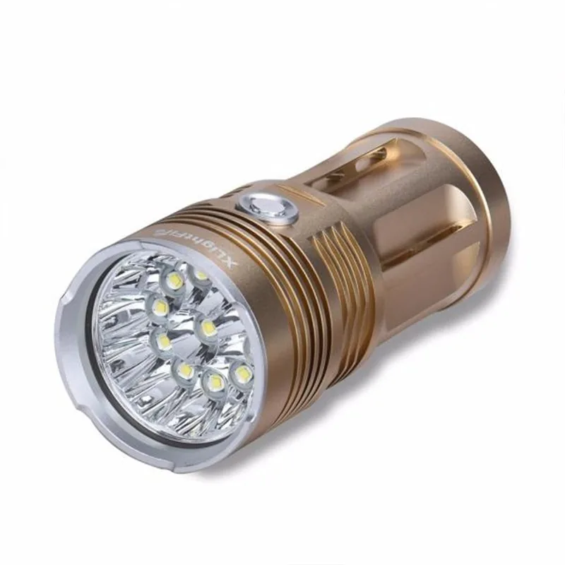 Galingas prožektorius "Maksimali šviesa 3" (11 LED, 19000 lm)