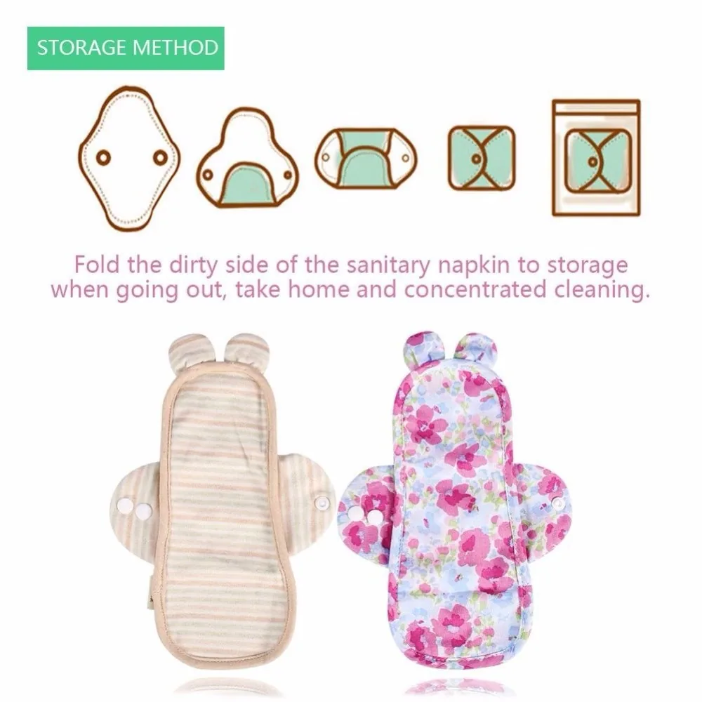 Daugkartinio naudojimo higieniniai įklotai "Organic Cotton 2"