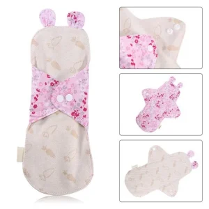 Daugkartinio naudojimo higieniniai įklotai "Organic Cotton 5"