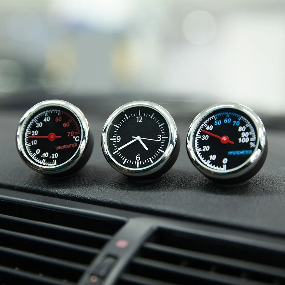 Termometras automobiliui "Modernusis stilius 5"