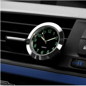 Laikrodis automobiliui "Sidabrinė elegancija 3"