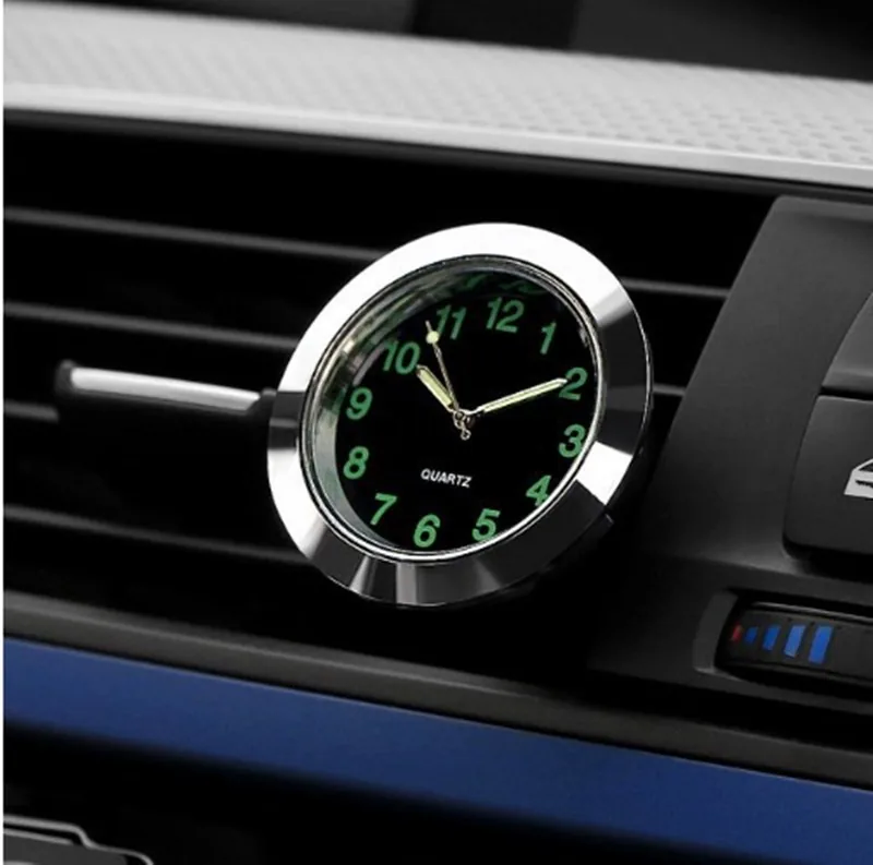 Laikrodis automobiliui "Sidabrinė elegancija 3"