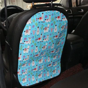 Automobilio sėdynės apsauga vaikui "Patogiau 4"