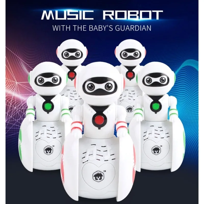 Robotas mažyliui "Mažasis robotukas"