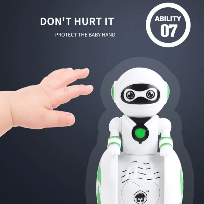 Robotas mažyliui "Mažasis robotukas"
