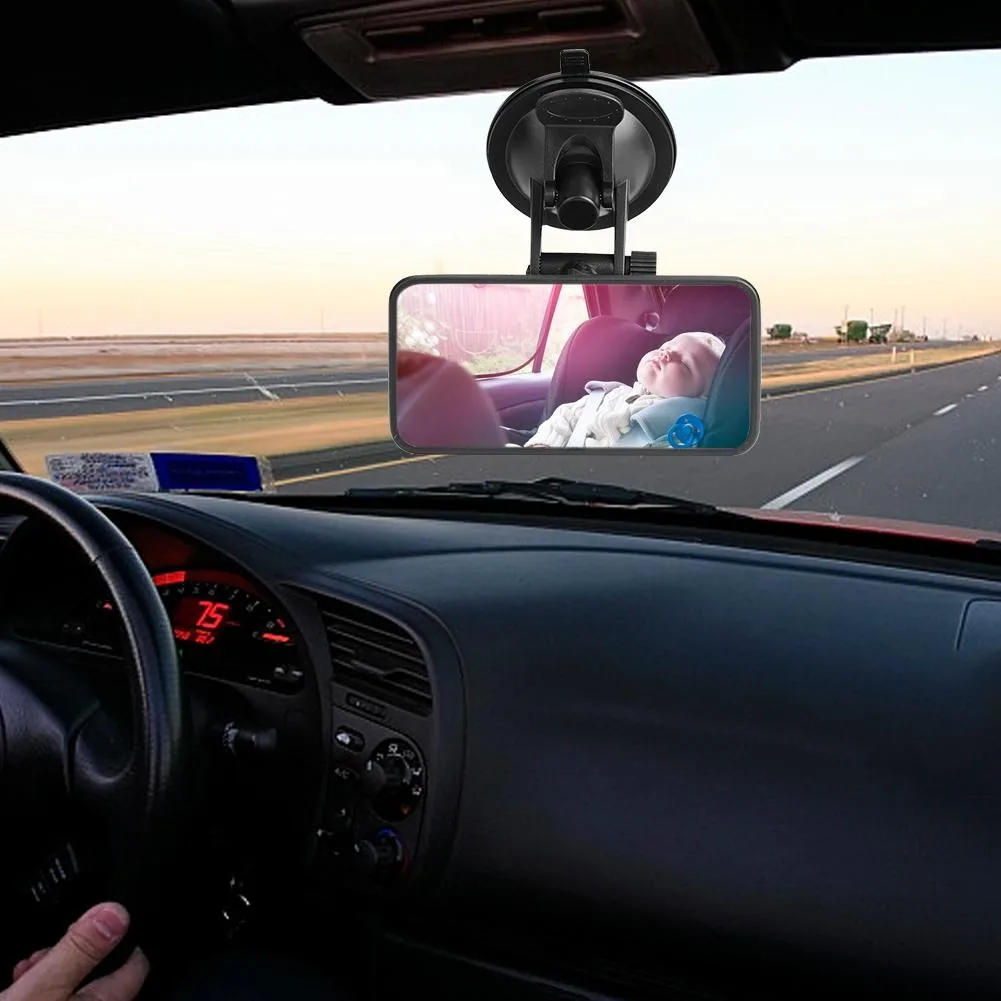 Veidrodėlis automobiliui "Tikras smagumėlis 8" (360°