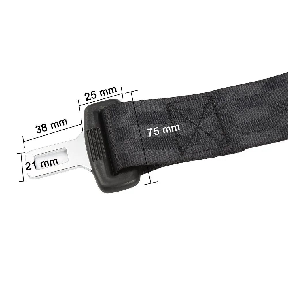 Saugos diržo prailgintojas "Tikrai patogu" (+ 36 cm)