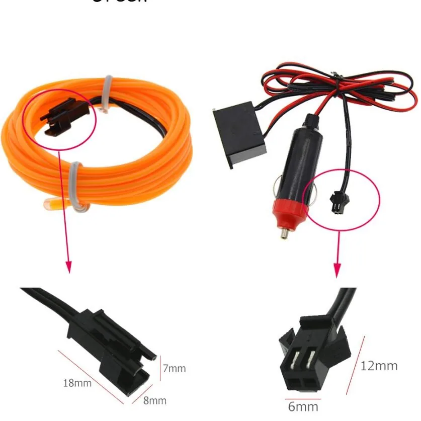 LED apšvietimo sitema "Nuostabi spalva" (2 metrai)