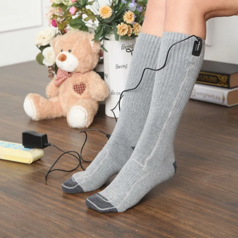 Elektroninės šildančios puskojinės "Nebaisi žiema" (USB