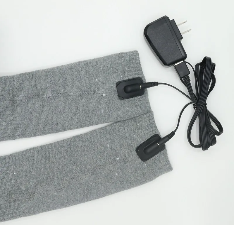 Elektroninės šildančios kojinės "Nebaisi žiema" + šildantys