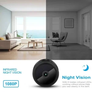 Slapta kamera "Budrus seklys" (WiFi)