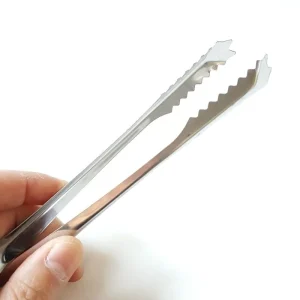 Ledo kubelių žnyplės "Aukščiausia klasė" (19 cm)