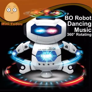 Elektronis šokantis robotas "Robotas šokėjas" (vaiko lavinimas