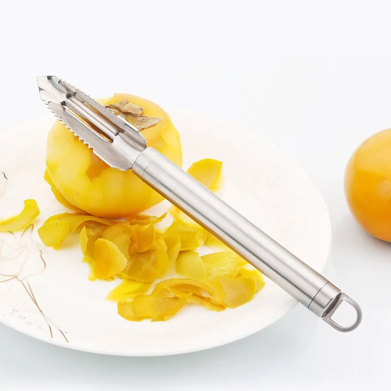 Plieninis vaisių skustuvas "Aukščiausia klasė"