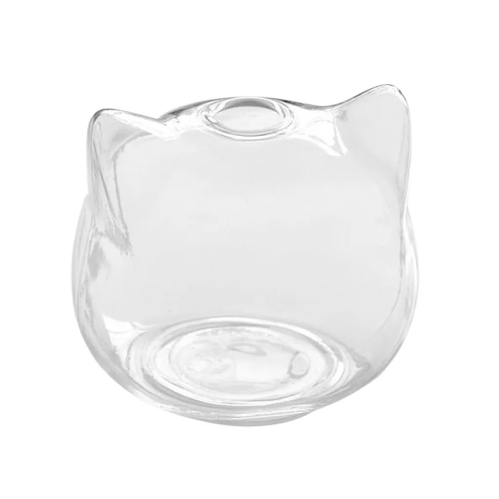 Pakabinama stiklinė vaza "Katinukas"