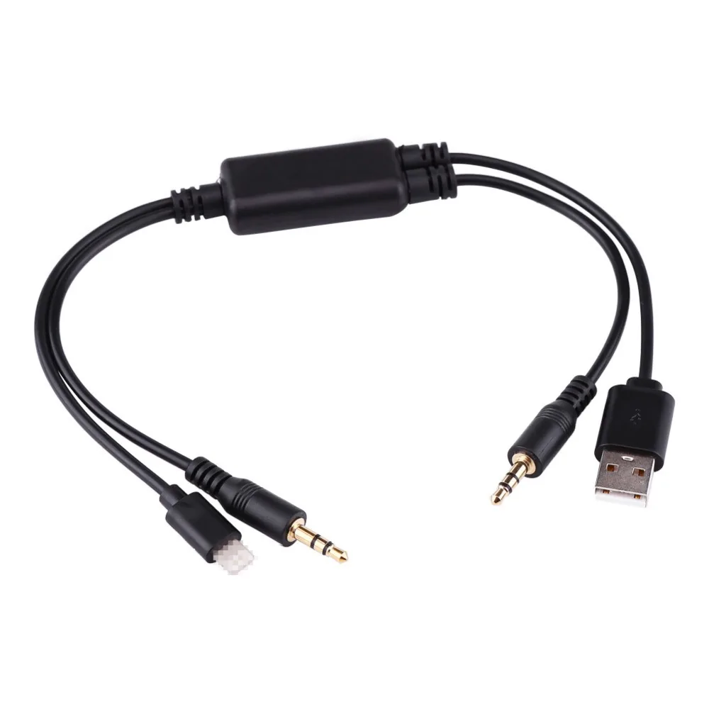 AUX, USB laidas "Aukščiausia klasė" (BMW, IPhone, iPod)