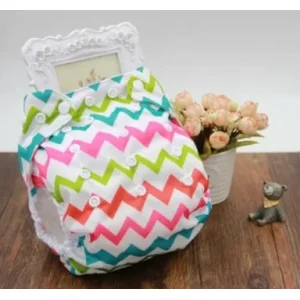 Plaunamos sauskelnės "Spalvotosios bangelės"