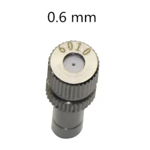 Laistymo purkštukai "Puikus pasirinkimas 5" (6 mm, 50 vnt.