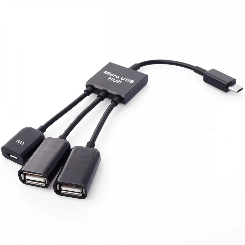 Dual Micro USB Host Hub