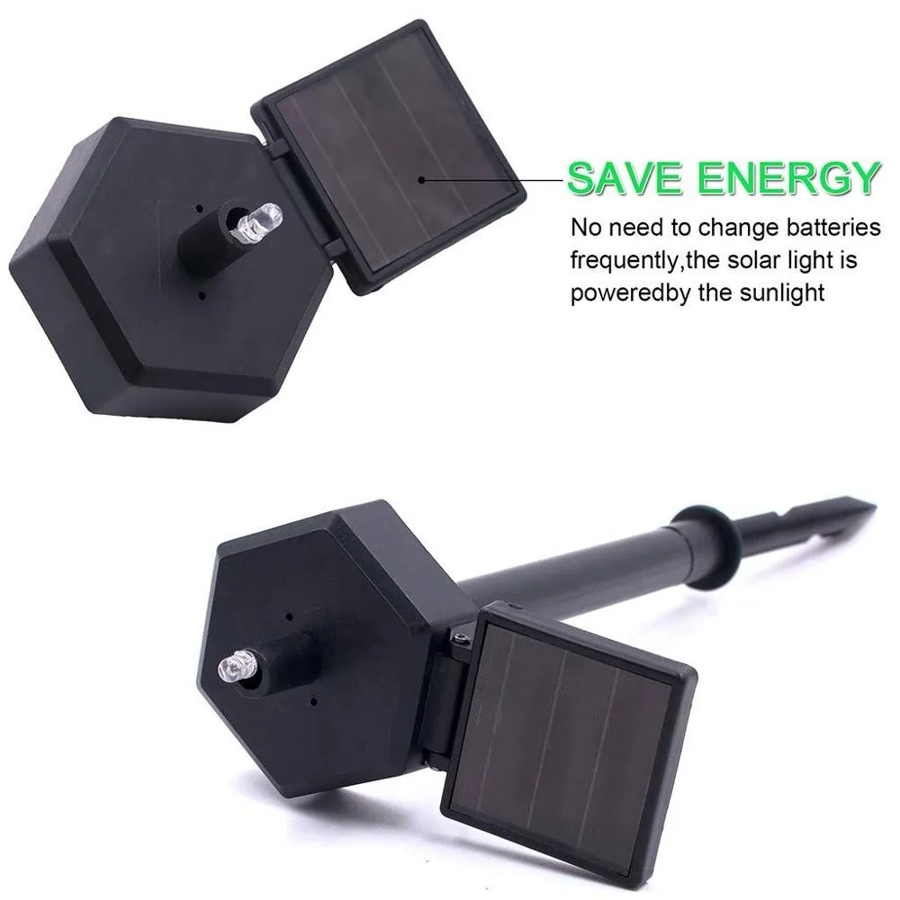 Saulės energija įkraunamas šviestuvas "Puikioji pelėda"