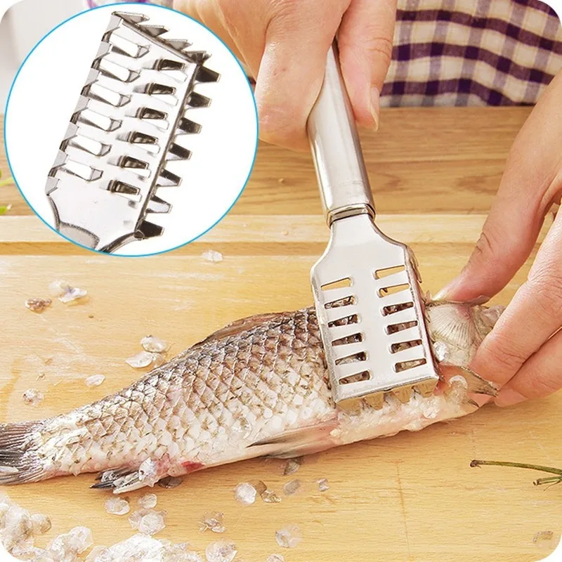 Žvynų šalinimo įrankis "Tikras laimikis"