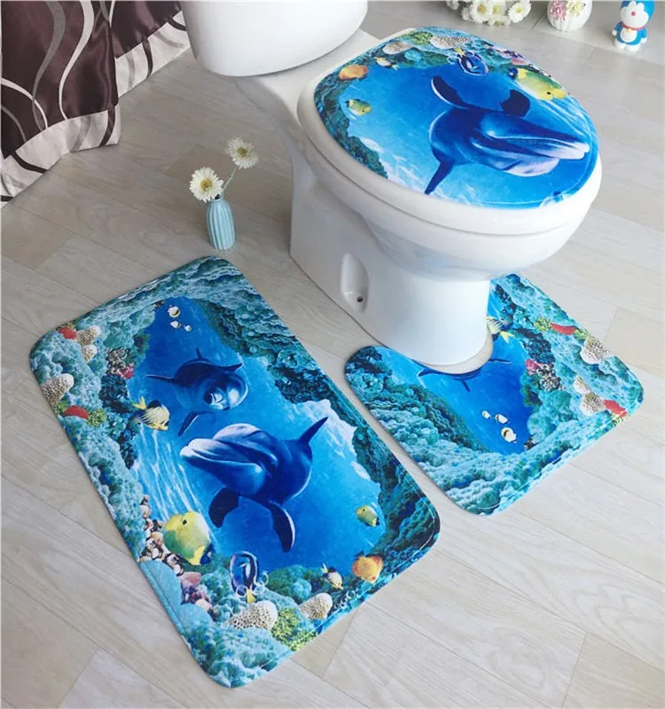 Kilimėliai voniai ir tualetui "Memory Foam Bath Pro 13"