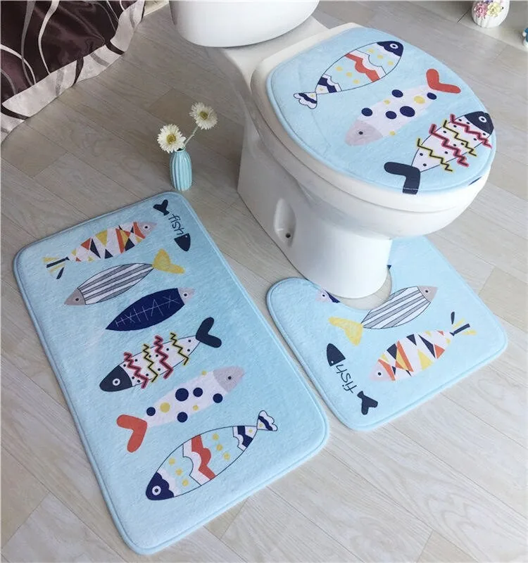 Kilimėliai voniai ir tualetui "Memory Foam Bath Pro 18"