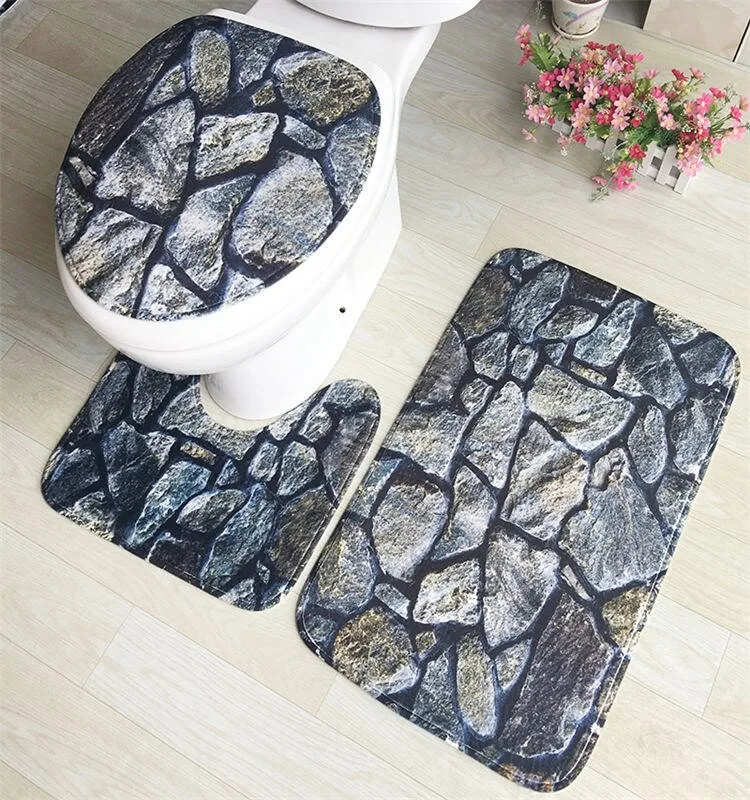Kilimėliai voniai ir tualetui "Memory Foam Bath Pro 21"