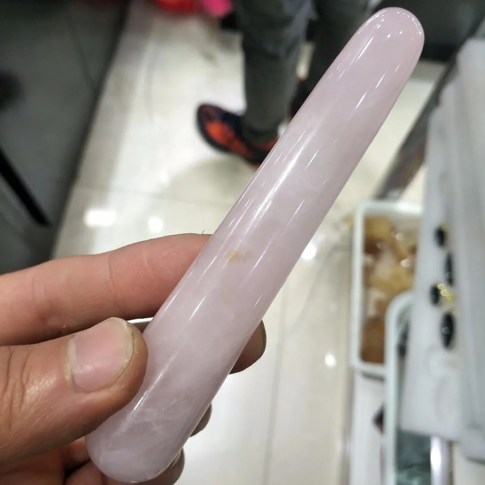 Kristalinė masažinė lazdelė "Intimate Pro" (10 cm)
