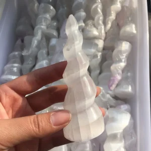 Selenito masažinė lazdelė "Intimate Pro 8"