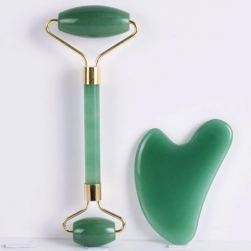 Žaliojo avantiurino masažuoklių rinkinys "Best Massage Pleasure