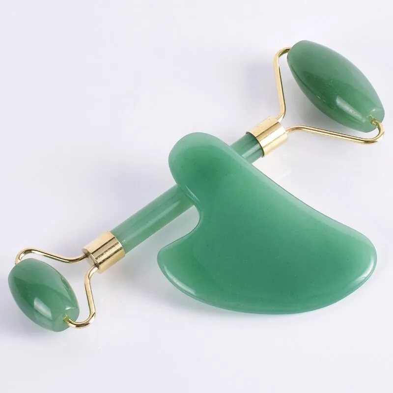 Žaliojo avantiurino masažuoklių rinkinys "Best Massage Pleasure