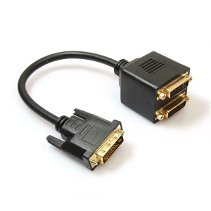 DVI į 2 VGA dalintuvas