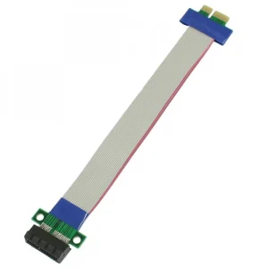 PCI-E 1x į PCI-E 1x jungtis "Blue Edition"