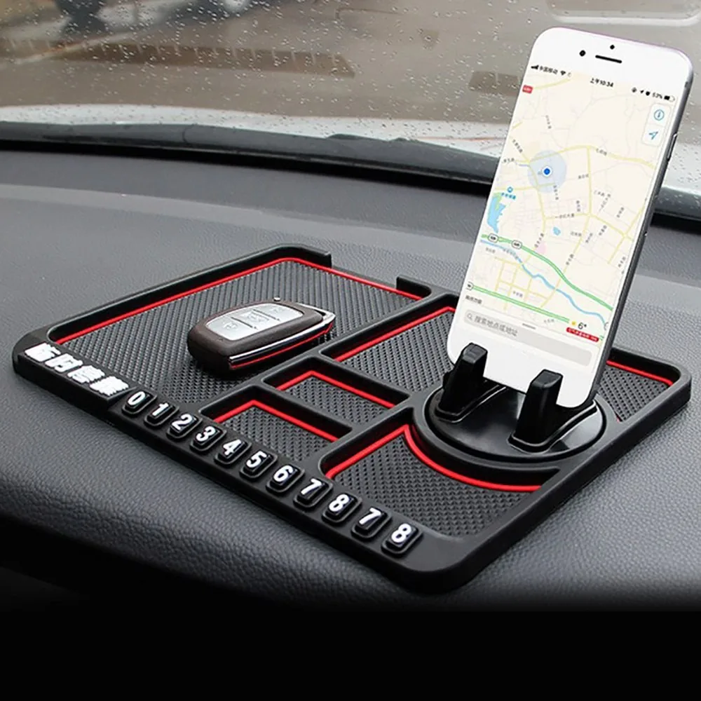 Neslystantis daiktų laikilis automobiliui "Aukščiausia klasė