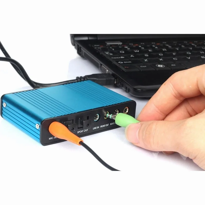 USB į optinį signalą keitiklis