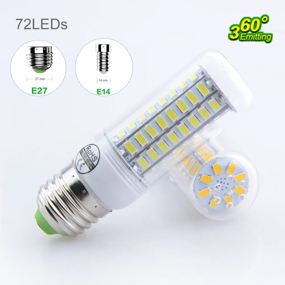 Taupioji LED lemputė "Elektra pigiau 72 LED"