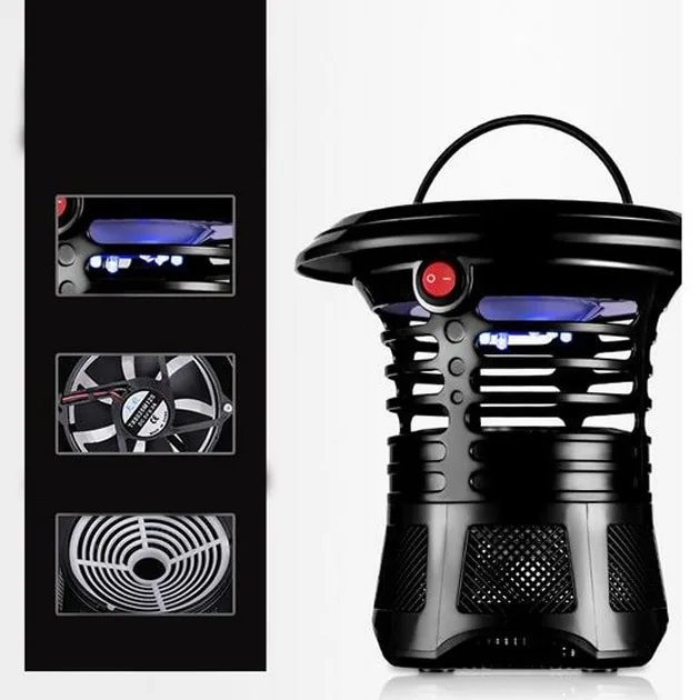Uodų gaudyklė "Black Guard Pro" (USB)