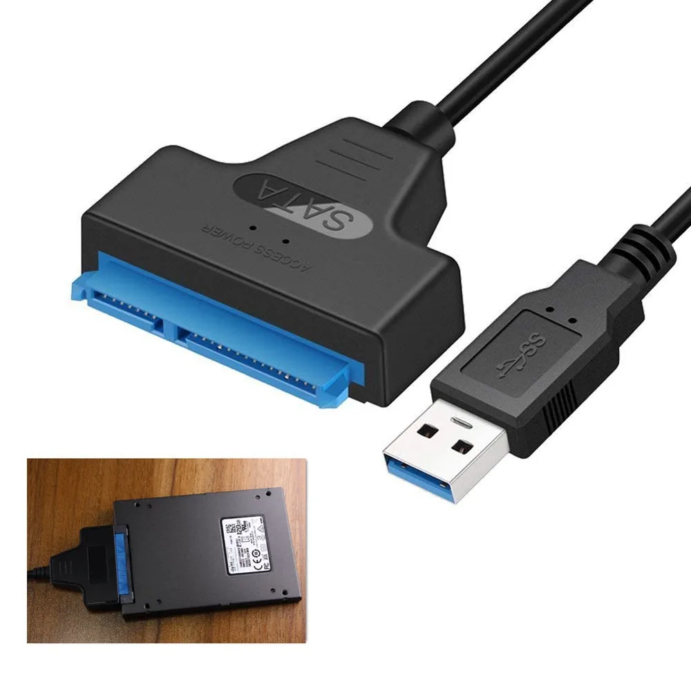 USB 3.0 į SATA adapteris (2.