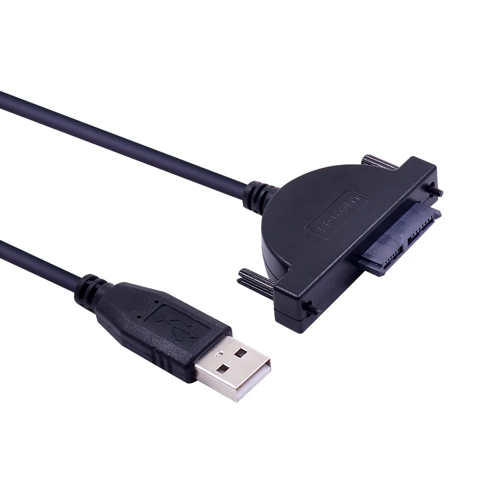 USB 2.0 į Mini SATA 2 adapteris (2.