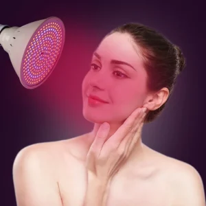 LED lempa veido masažui "Fotonų galia"