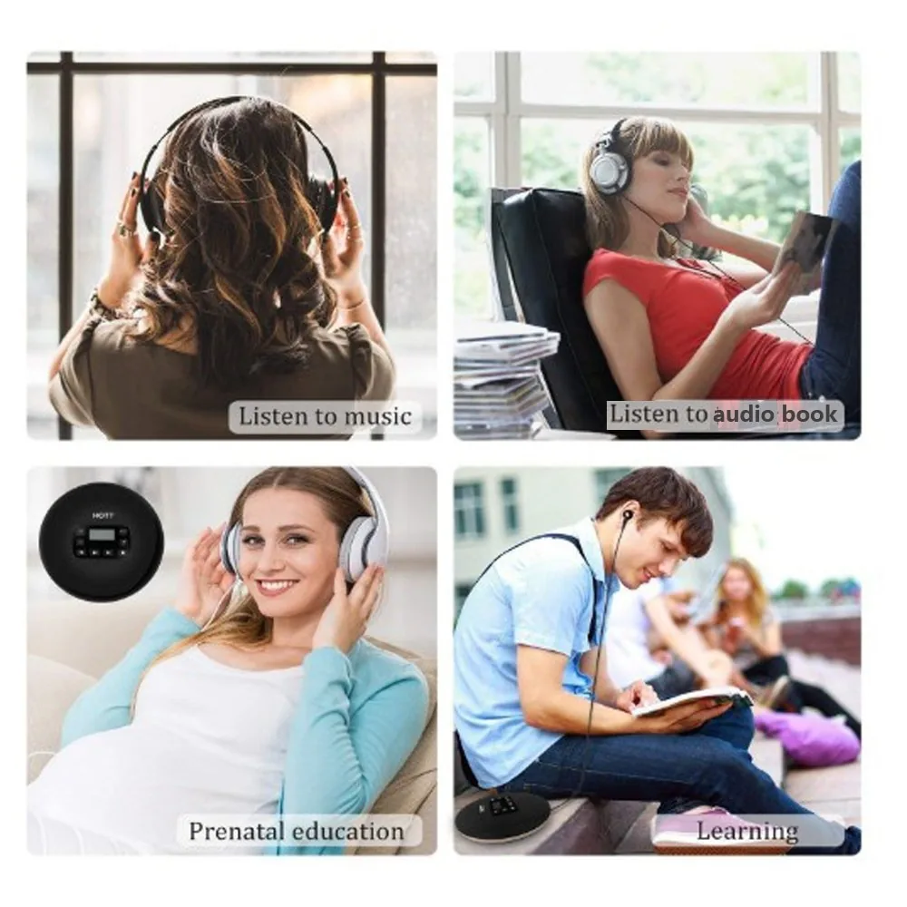 Nešiojamas CD MP3 grotuvas "Travel Pro Hott Plus"
