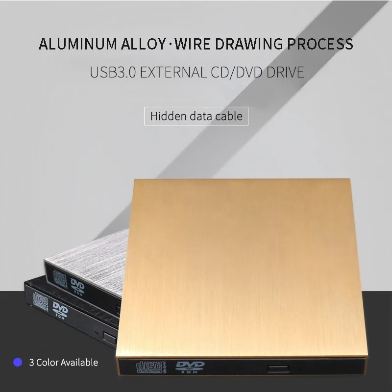 CD ir DVD grotuvas "Aukščiausia klasė 3" (USB 3)