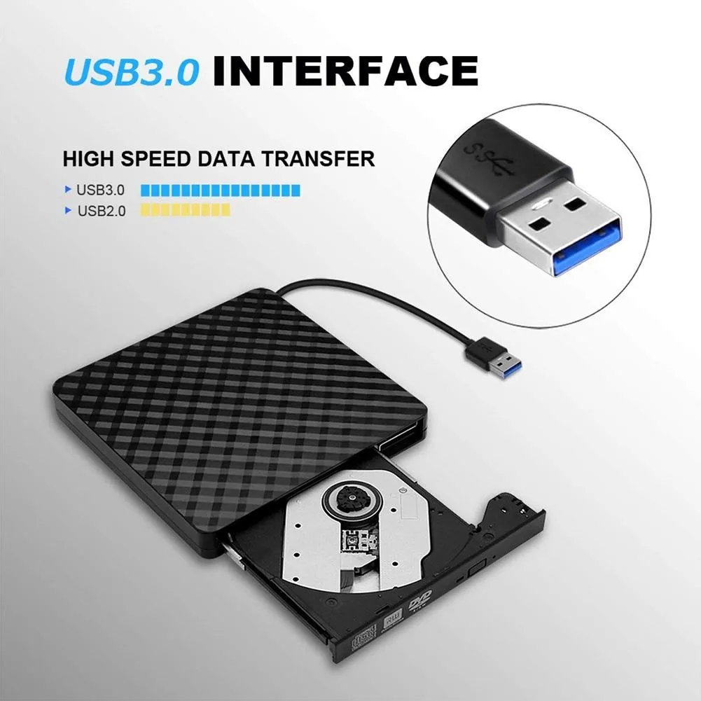 CCD ir DVD grotuvas "High Speed" (USB 3)