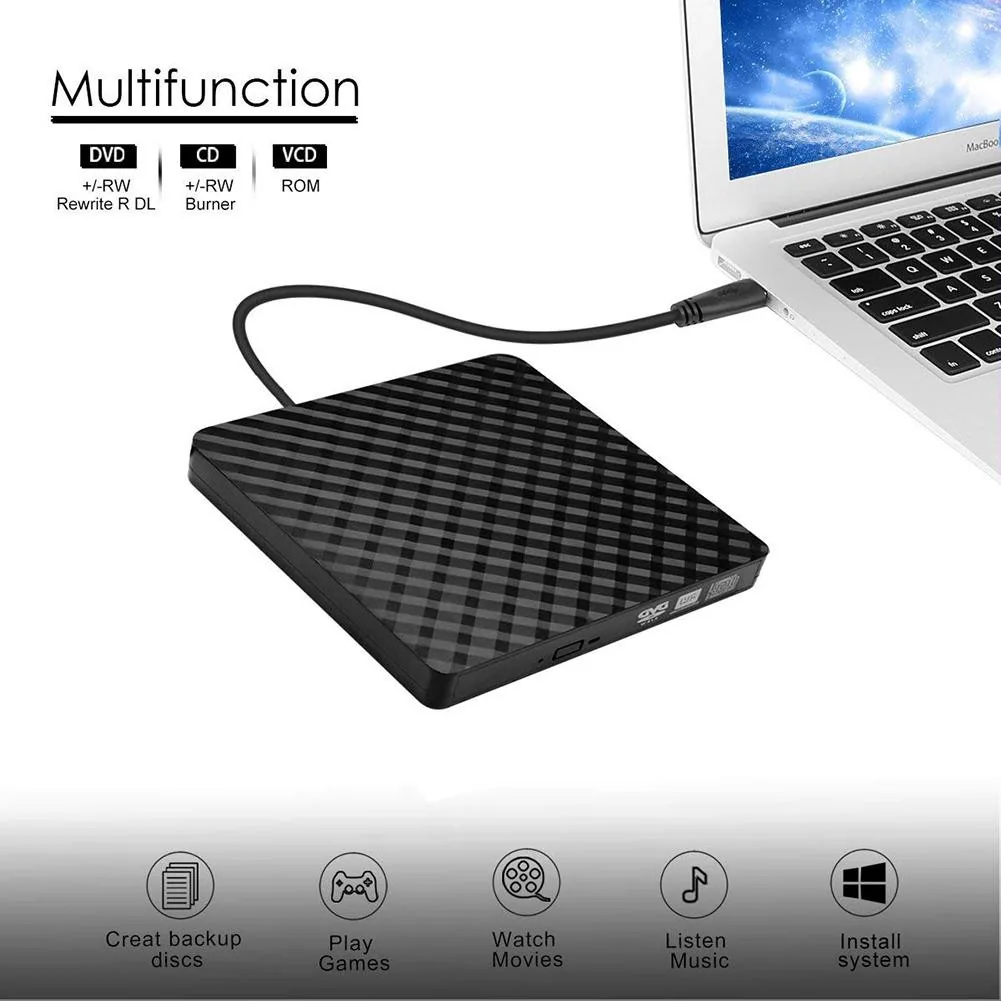 CCD ir DVD grotuvas "High Speed" (USB 3)