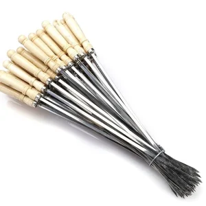 Plieniniai iešmai kepimui "Aukščiausia klasė 3" (40 cm)
