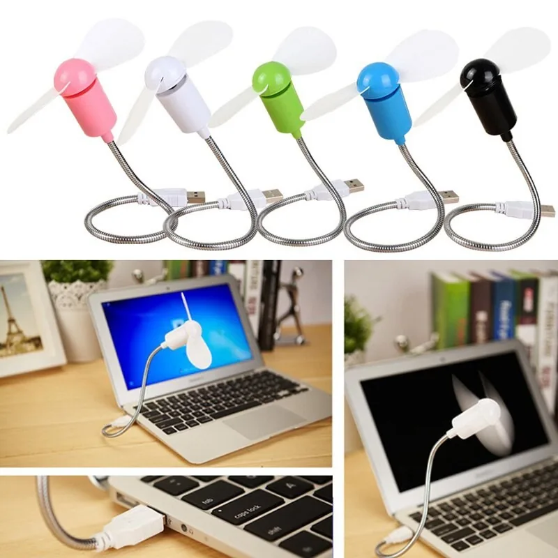 Lankstus USB ventiliatorius "Karlsonas 4"