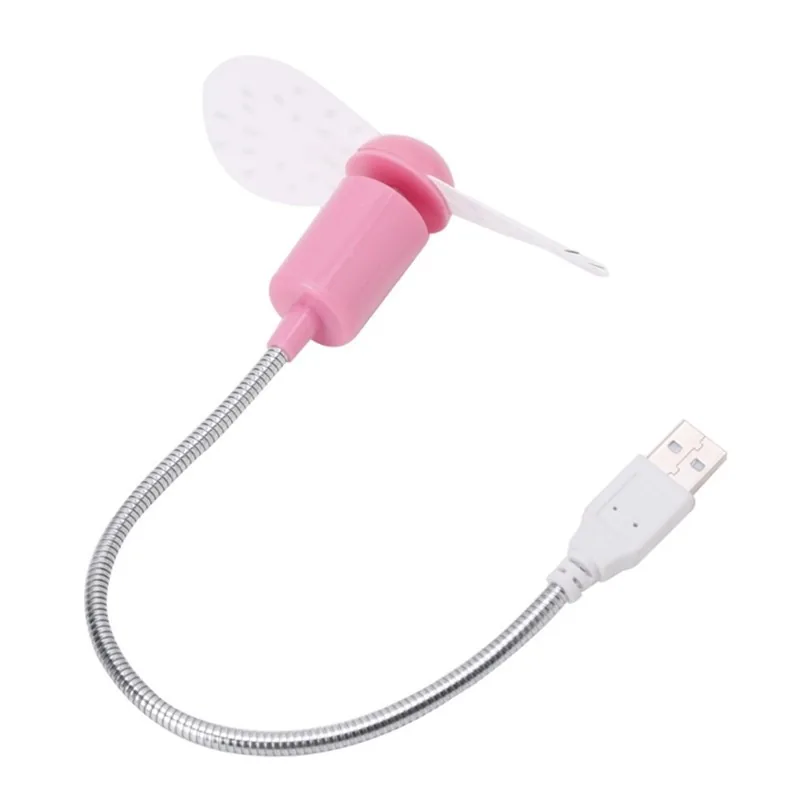 Lankstus USB ventiliatorius "Puikioji gėlytė"