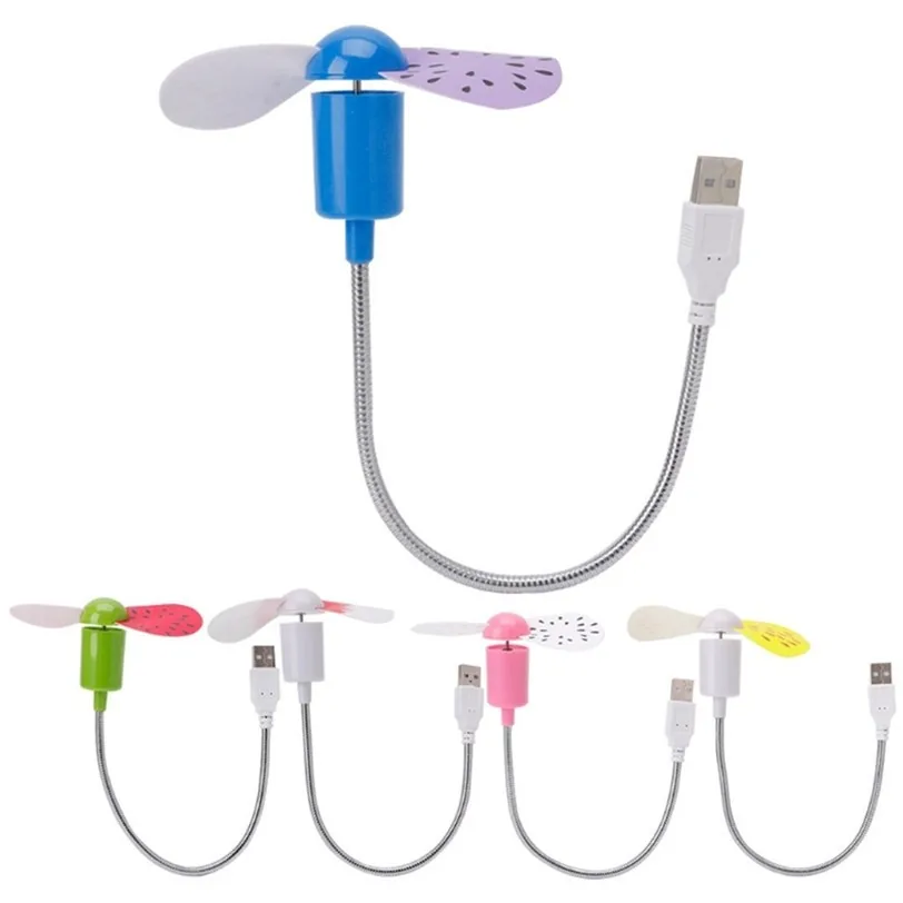 Lankstus USB ventiliatorius "Puikioji gėlytė"