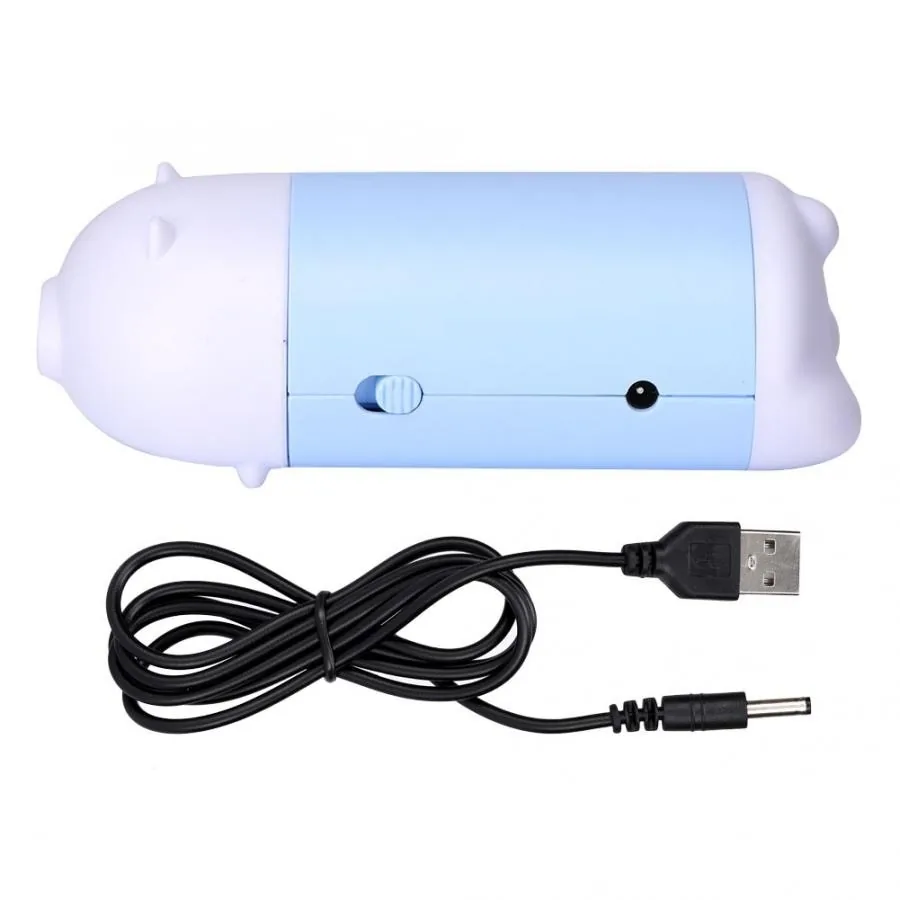 Elektroninis USB ventiliatorius "Kiauliukas 2"